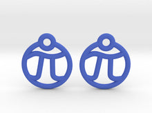 Load image into Gallery viewer, Tiny Pi Earrings (Nylon)