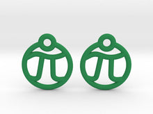 Load image into Gallery viewer, Tiny Pi Earrings (Nylon)