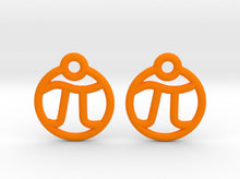 Load image into Gallery viewer, Tiny Pi Earrings (Nylon)