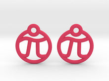 Load image into Gallery viewer, Tiny Pi Earrings (Nylon)
