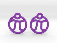 Load image into Gallery viewer, Tiny Pi Earrings (Nylon)