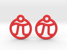 Load image into Gallery viewer, Tiny Pi Earrings (Nylon)