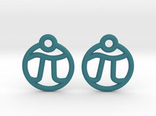 Load image into Gallery viewer, Tiny Pi Earrings (Nylon)