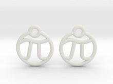 Load image into Gallery viewer, Tiny Pi Earrings (Nylon)