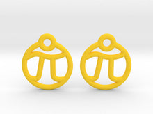 Load image into Gallery viewer, Tiny Pi Earrings (Nylon)