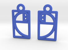 Load image into Gallery viewer, Tiny Golden Ratio Earrings (Nylon)