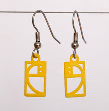 Load image into Gallery viewer, Tiny Golden Ratio Earrings (Nylon)