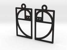 Load image into Gallery viewer, Medium Golden Ratio Earrings (Nylon)