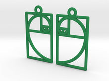 Load image into Gallery viewer, Medium Golden Ratio Earrings (Nylon)