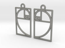 Load image into Gallery viewer, Medium Golden Ratio Earrings (Nylon)