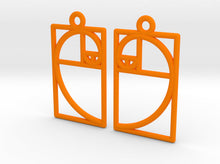 Load image into Gallery viewer, Medium Golden Ratio Earrings (Nylon)