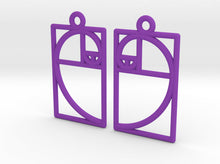 Load image into Gallery viewer, Medium Golden Ratio Earrings (Nylon)