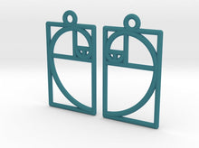 Load image into Gallery viewer, Medium Golden Ratio Earrings (Nylon)