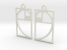 Load image into Gallery viewer, Medium Golden Ratio Earrings (Nylon)
