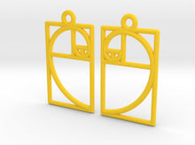 Load image into Gallery viewer, Medium Golden Ratio Earrings (Nylon)