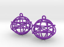 Load image into Gallery viewer, Unisphere Earrings (Nylon)