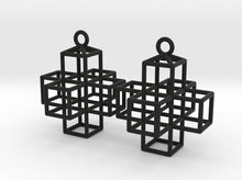 Load image into Gallery viewer, 3D Plus Earrings (Nylon)