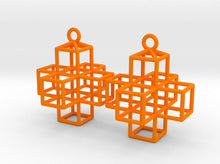 Load image into Gallery viewer, 3D Plus Earrings (Nylon)