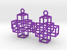 Load image into Gallery viewer, 3D Plus Earrings (Nylon)