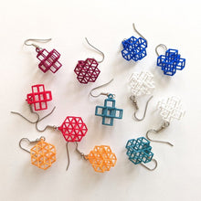 Load image into Gallery viewer, 3D Plus Earrings (Nylon)
