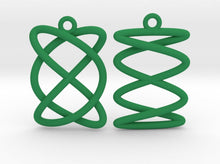 Load image into Gallery viewer, Lissajous Earrings (Nylon)