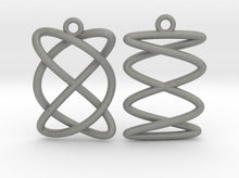 Load image into Gallery viewer, Lissajous Earrings (Nylon)
