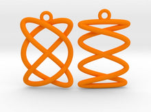 Load image into Gallery viewer, Lissajous Earrings (Nylon)
