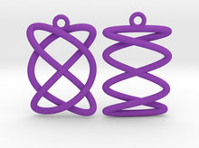 Load image into Gallery viewer, Lissajous Earrings (Nylon)