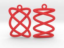 Load image into Gallery viewer, Lissajous Earrings (Nylon)