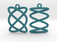 Load image into Gallery viewer, Lissajous Earrings (Nylon)