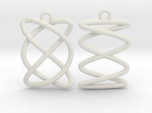 Load image into Gallery viewer, Lissajous Earrings (Nylon)