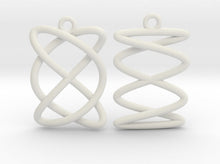 Load image into Gallery viewer, Lissajous Earrings (Nylon)
