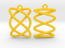 Load image into Gallery viewer, Lissajous Earrings (Nylon)