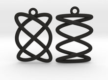 Load image into Gallery viewer, Lissajous Earrings (Nylon)