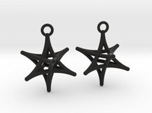 Load image into Gallery viewer, Merkaba Earrings (Nylon)