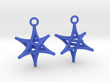 Load image into Gallery viewer, Merkaba Earrings (Nylon)