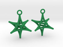 Load image into Gallery viewer, Merkaba Earrings (Nylon)