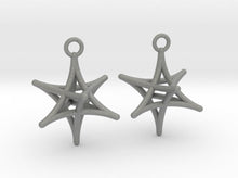 Load image into Gallery viewer, Merkaba Earrings (Nylon)
