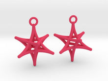 Load image into Gallery viewer, Merkaba Earrings (Nylon)