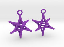 Load image into Gallery viewer, Merkaba Earrings (Nylon)