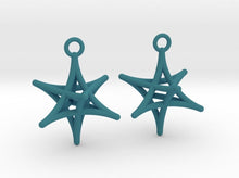 Load image into Gallery viewer, Merkaba Earrings (Nylon)