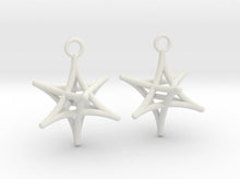 Load image into Gallery viewer, Merkaba Earrings (Nylon)