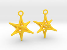 Load image into Gallery viewer, Merkaba Earrings (Nylon)