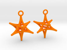 Load image into Gallery viewer, Merkaba Earrings (Nylon)