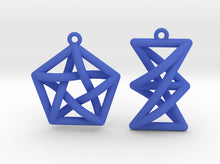 Load image into Gallery viewer, Forbidden Subgraph Earrings (Nylon)