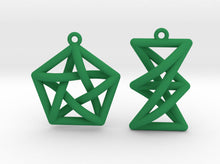 Load image into Gallery viewer, Forbidden Subgraph Earrings (Nylon)