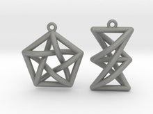 Load image into Gallery viewer, Forbidden Subgraph Earrings (Nylon)