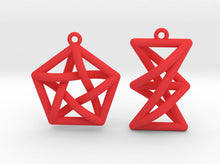 Load image into Gallery viewer, Forbidden Subgraph Earrings (Nylon)