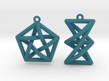 Load image into Gallery viewer, Forbidden Subgraph Earrings (Nylon)