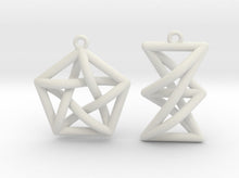 Load image into Gallery viewer, Forbidden Subgraph Earrings (Nylon)